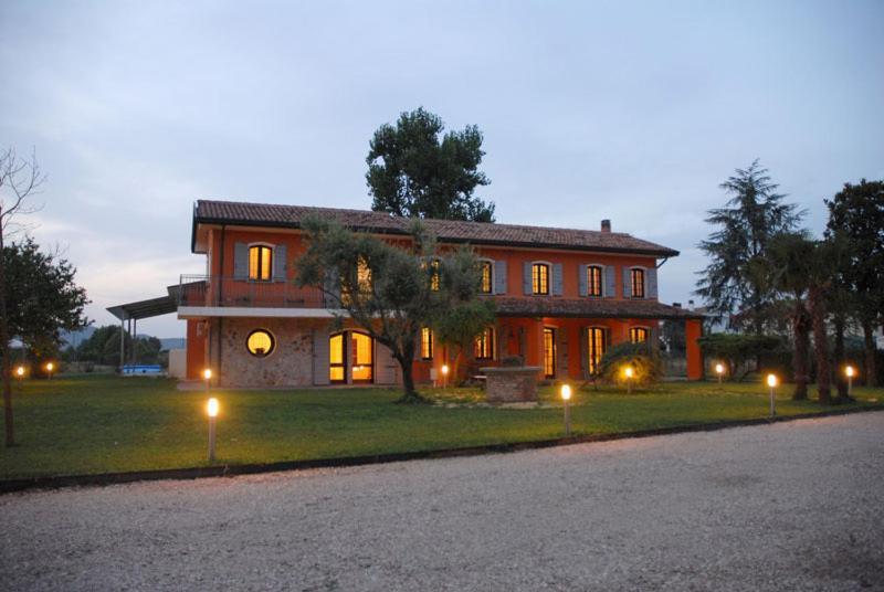 Ca' Borgo Delle Rane Hotel Pernumia Buitenkant foto
