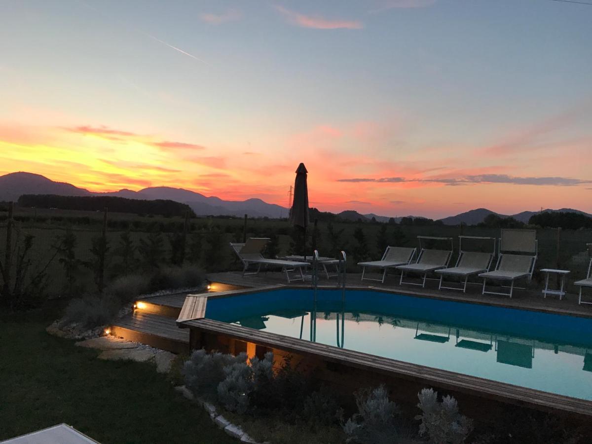 Ca' Borgo Delle Rane Hotel Pernumia Buitenkant foto