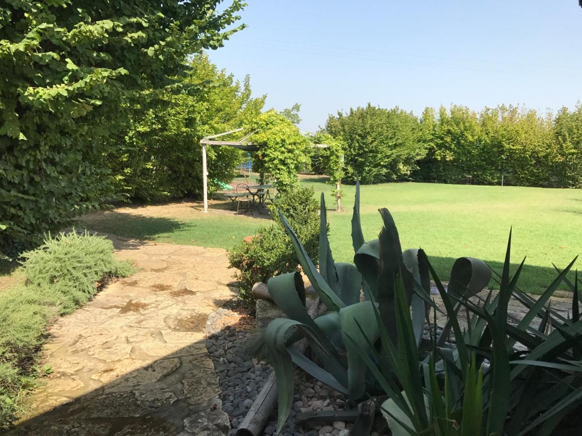 Ca' Borgo Delle Rane Hotel Pernumia Buitenkant foto