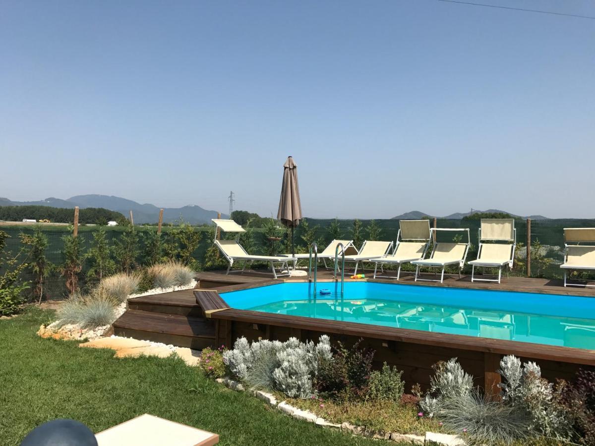 Ca' Borgo Delle Rane Hotel Pernumia Buitenkant foto