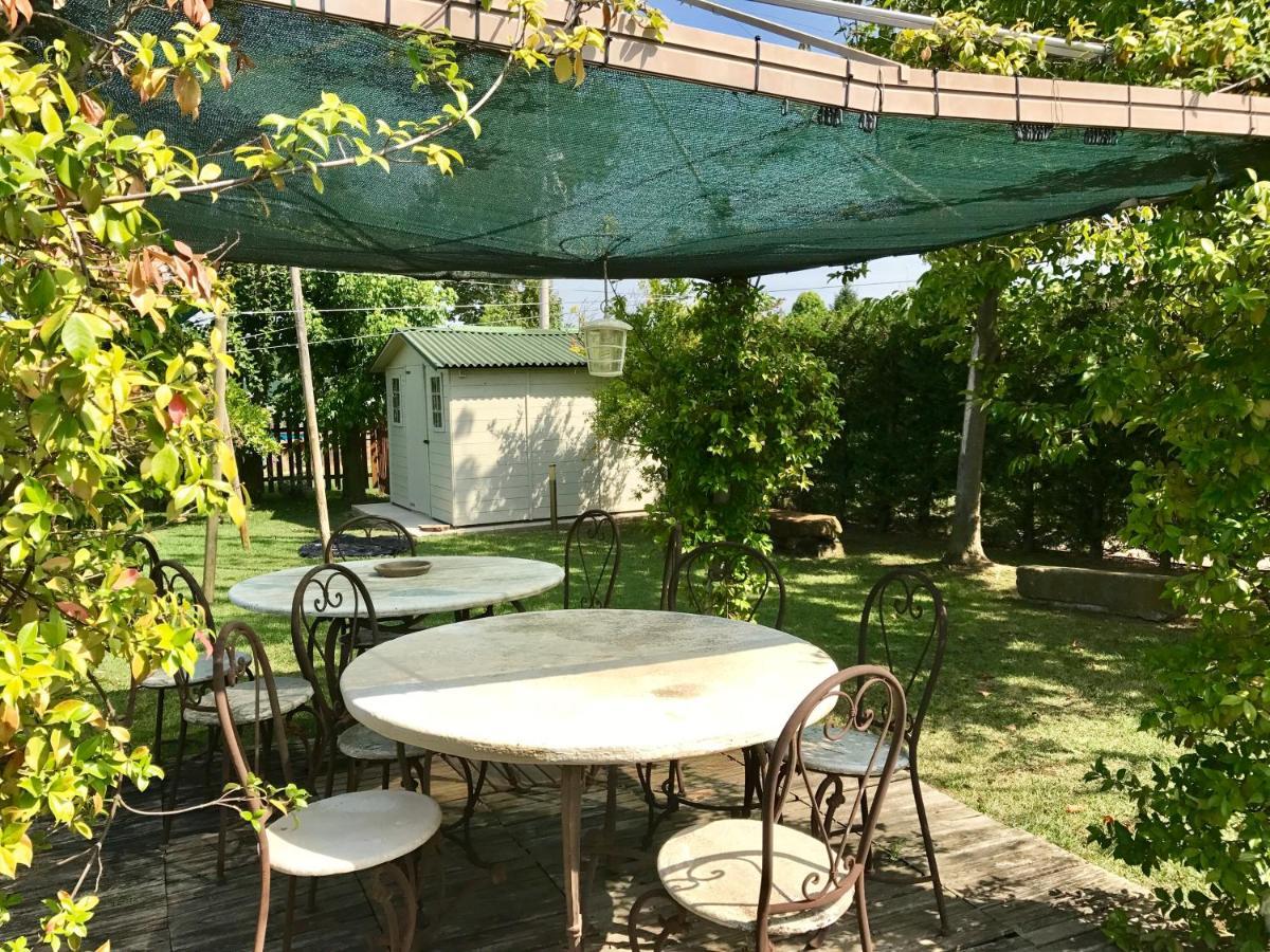 Ca' Borgo Delle Rane Hotel Pernumia Buitenkant foto