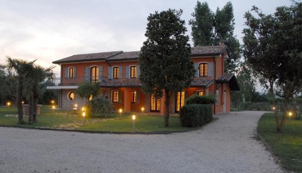 Ca' Borgo Delle Rane Hotel Pernumia Buitenkant foto